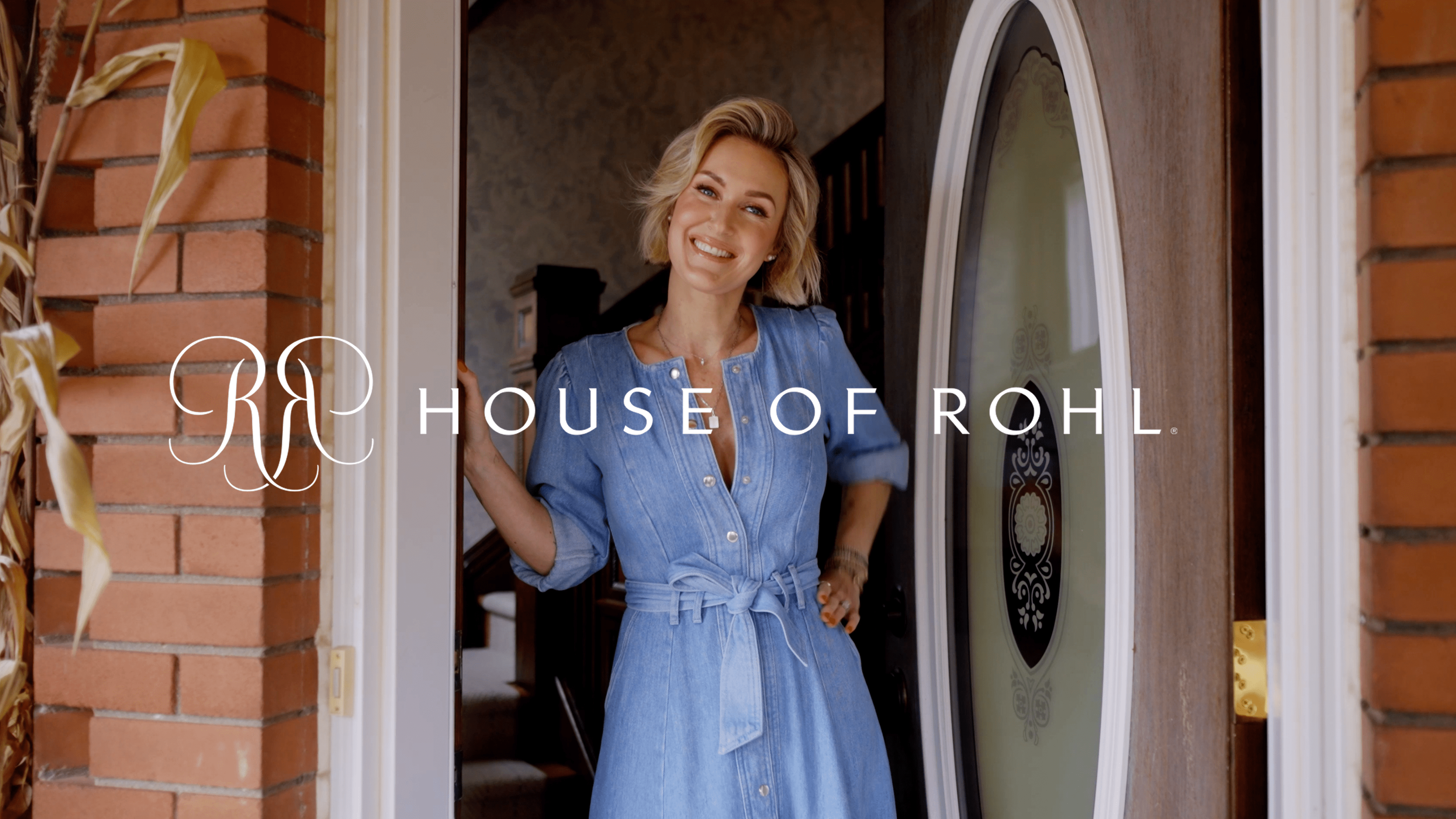 House of Rohl / “Farmhouse Tour with Carolyn Wilbrink”